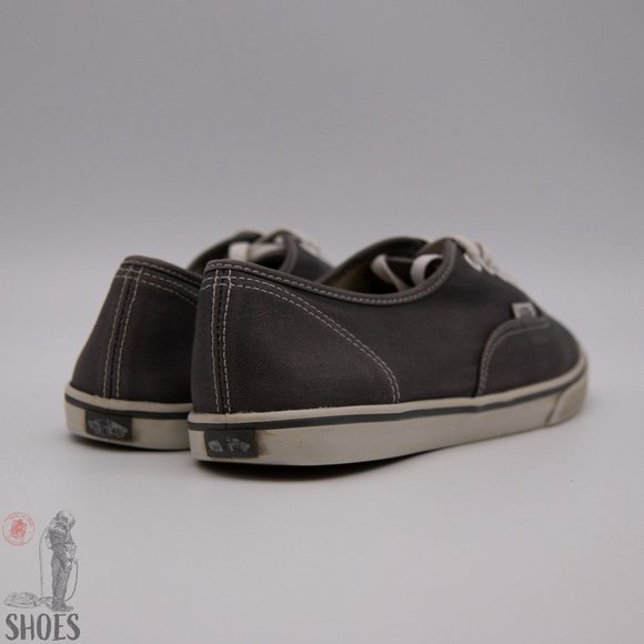 Vans Authentic Grey Lace ups Women's Size 9 - Picture 5 of 12